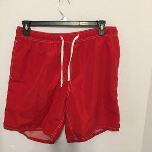 Red XL Old Navy Swim Trunks